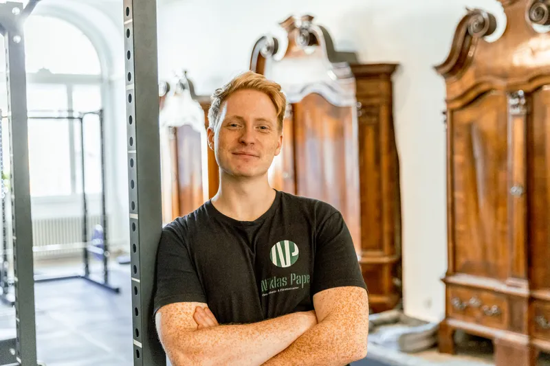 Niklas Pape, Gesundheits- und Fitnesstrainer