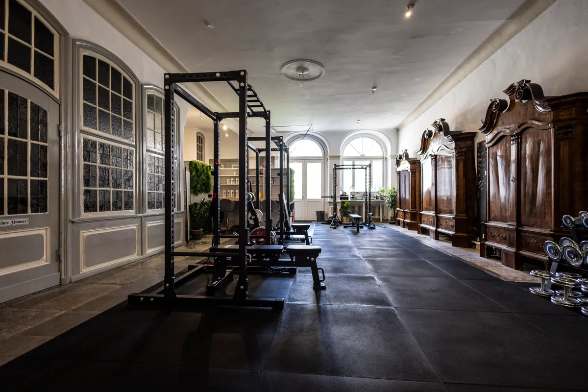 Reha-Sport-Studio in der Mengstraße 40, Lübeck
